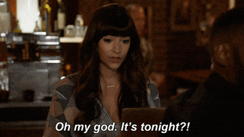 surprised hannah simone GIF by New Girl