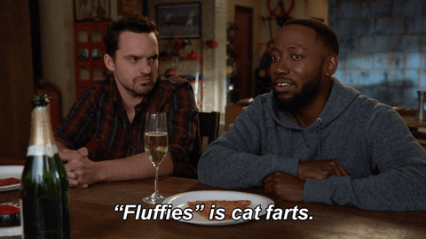 Girl Farts Gif
