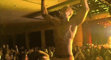 Pumped Up Abs GIF by Magic Men Live