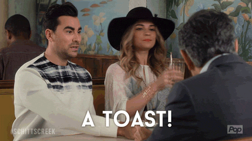 Pop Tv Comedy GIF by Schitt's Creek - Find & Share on GIPHY