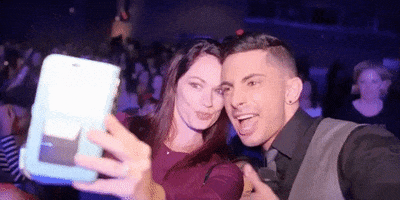 Picture Selfie GIF by Magic Men Live