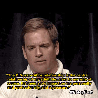 michael weatherly GIF by The Paley Center for Media