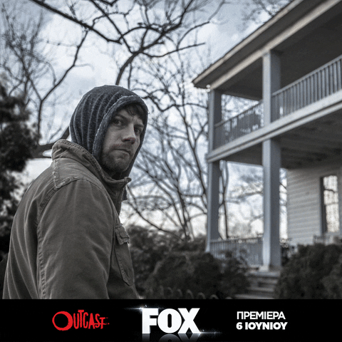 Outcast GIF by FOX Networks Group Greece