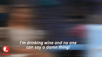 Friday Drinking GIF by Lifetime Telly