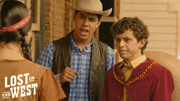 awkward lost in the west GIF by Nickelodeon