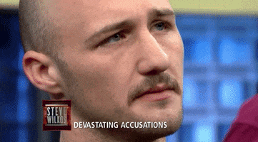 In Trouble GIF by The Steve Wilkos Show