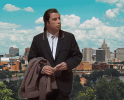 franfranfranfran weather john travolta GIF