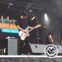rock on nothing GIF by GOVBALL NYC
