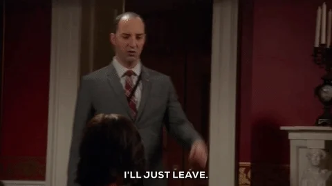 Ill Just Leave Tony Hale GIF
