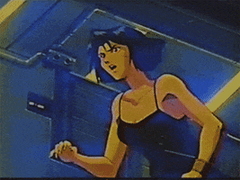 Macross Plus Running GIF by vhspositive