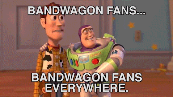bandwagon meaning, definitions, synonyms