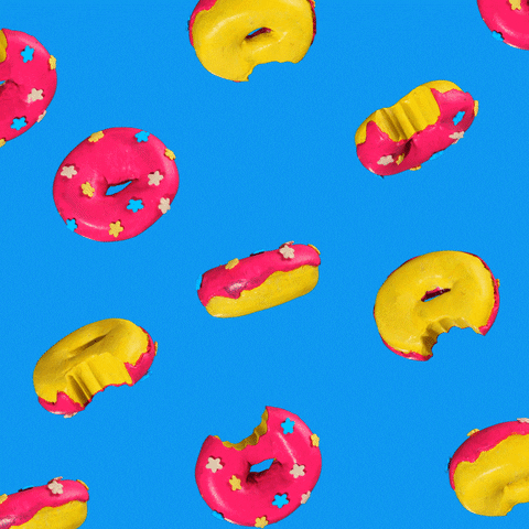 Cartoon Network Donut GIF by Design Lab
