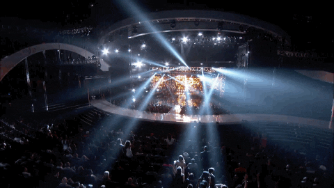 Stage Strobe Lights GIF by BET Awards - Find & Share on GIPHY