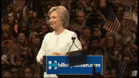 Hillary Clinton GIF by Univision Noticias Hillary Clinton GIF by Univision Noticias