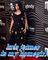 kim kardashian kris jenner is my homegirl GIF by The Webby Awards