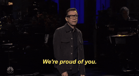Were Proud Of You Gifs Get The Best Gif On Giphy