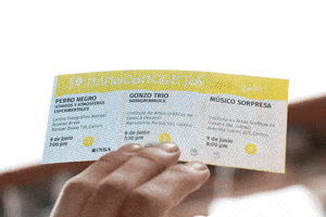 iago_mx oaxaca concierto iago perro negro GIF