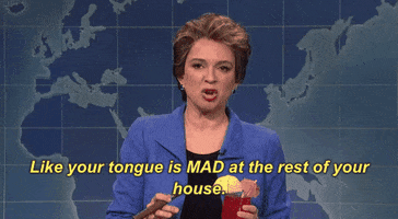 mad maya rudolph GIF by Saturday Night Live