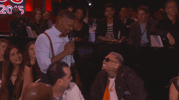 chris brown GIF by iHeartRadio