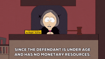 serious judge GIF by South Park 