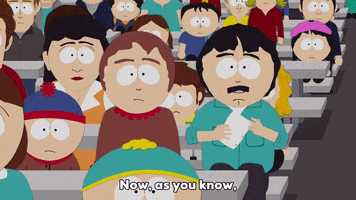 Know Eric Cartman GIF by South Park 