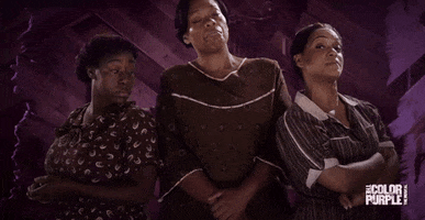 Sassy Uh Huh GIF by The Color Purple
