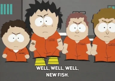 jail prisoners GIF by South Park