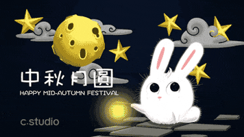 ctchain rabbit miri gidautumnfestival cstudio GIF