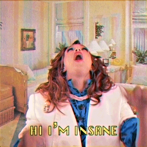 Crazy Nuts GIF by GIPHY Studios Originals