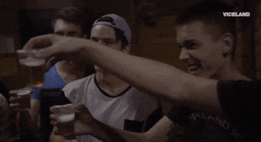 Beer Cheers GIF by Big Night Out