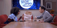 jimmy fallon sushi GIF by The Tonight Show Starring Jimmy Fallon