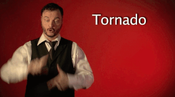 sign language tornado GIF by Sign with Robert