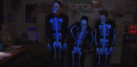 The Office Halloween GIF by NBC - Find & Share on GIPHY