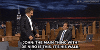 jimmy fallon Robert Dinero GIF by The Tonight Show Starring Jimmy Fallon