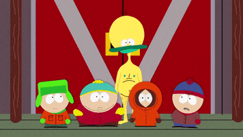 eric cartman jakovasaurs in the barn GIF by South Park 