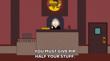 judge talking GIF by South Park 