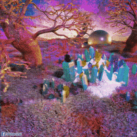 psychedelic loop GIF by Psyklon