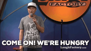 hungry stand up GIF by Laugh Factory