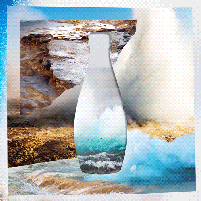 earth refreshing GIF by Perrier