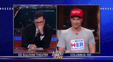 election 2016 GIF by The Late Show With Stephen Colbert