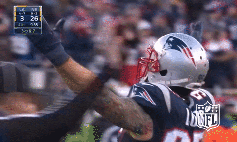 New England Patriots Football GIF by NFL - Find & Share on ...