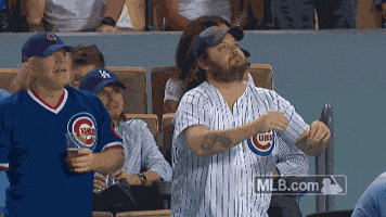 devastated chicago cubs GIF by MLB