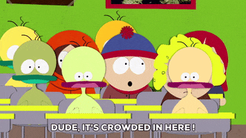 confused stan marsh GIF by South Park