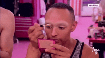 Episode 1 Makeup GIF by RuPaul's Drag Race