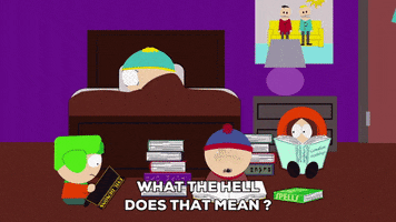 eric cartman book GIF by South Park 