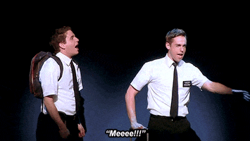 south park theatre GIF by The Book of Mormon (Musical)
