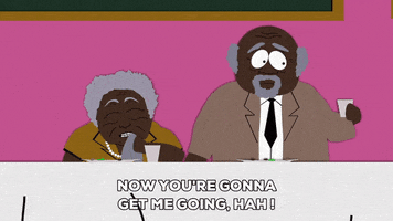 little man smiling GIF by South Park 