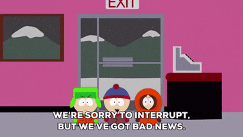 leaving stan marsh GIF by South Park 