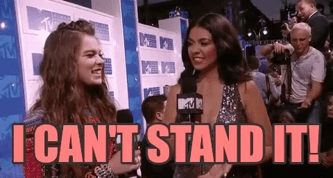 I Cant Stand It Hailee Steinfeld GIF