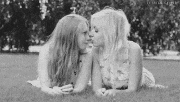 lesbian  GIF